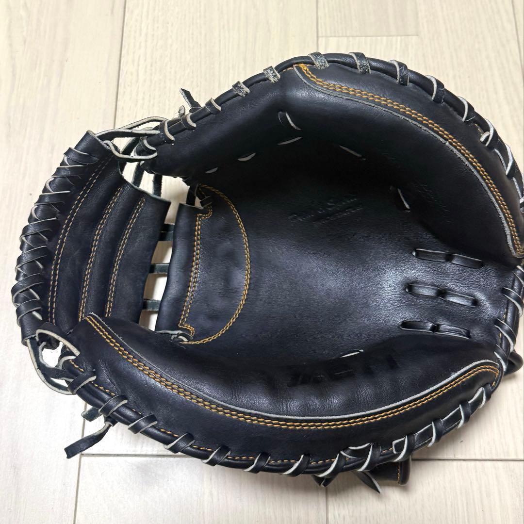ZETTプロステイタス硬式キャッチャーミット小林モデル