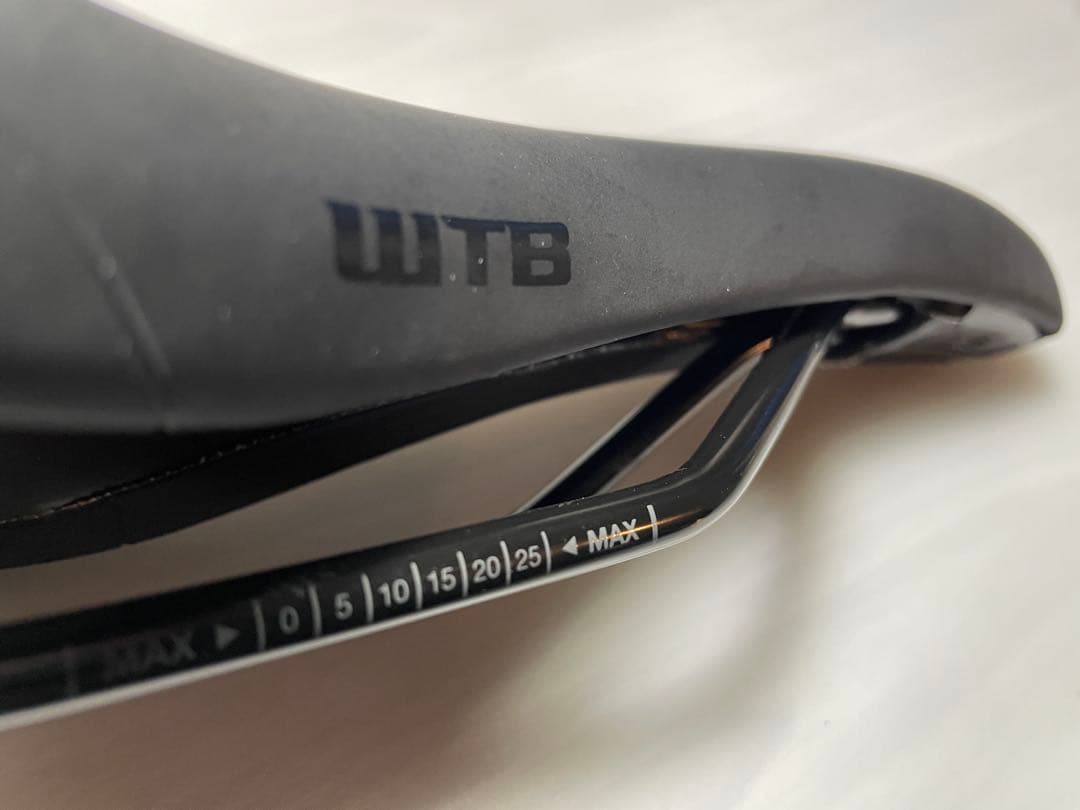 ラスト1点 WTB VOLT サドル オールブラック 新品未使用