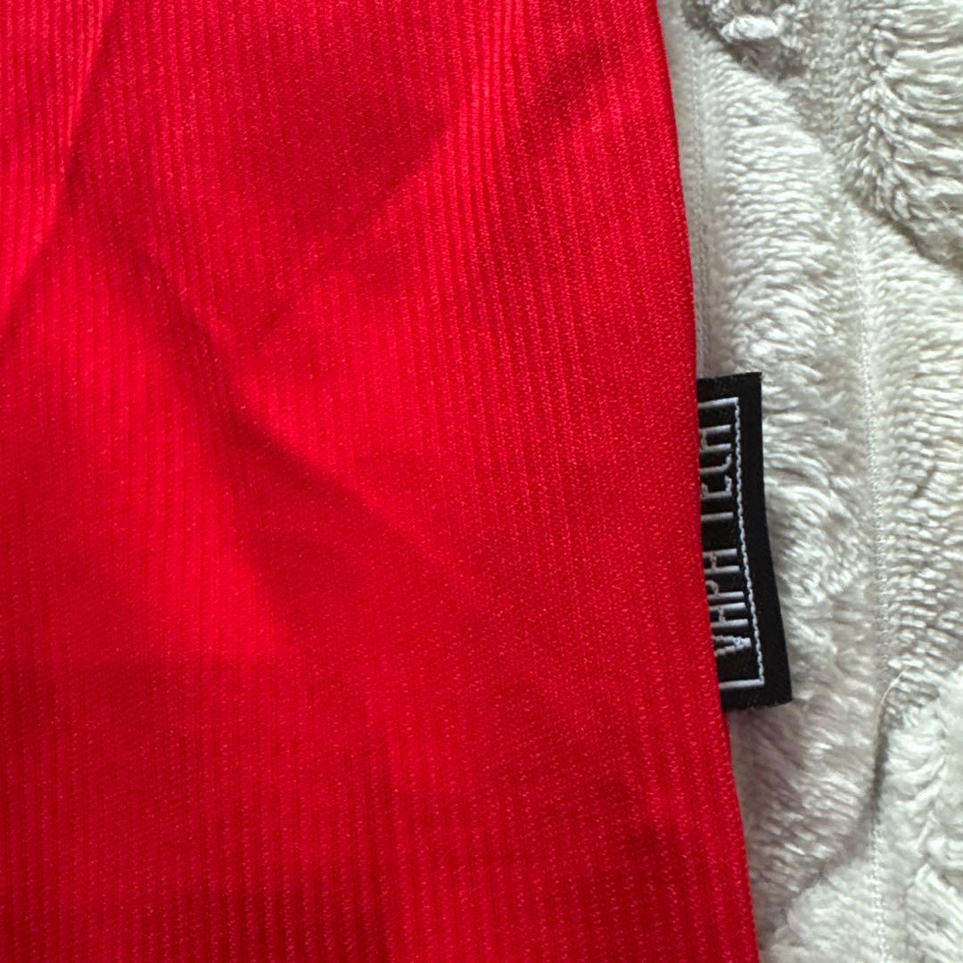 Manchester United Umbro サッカーシャツLポロシャツレッド