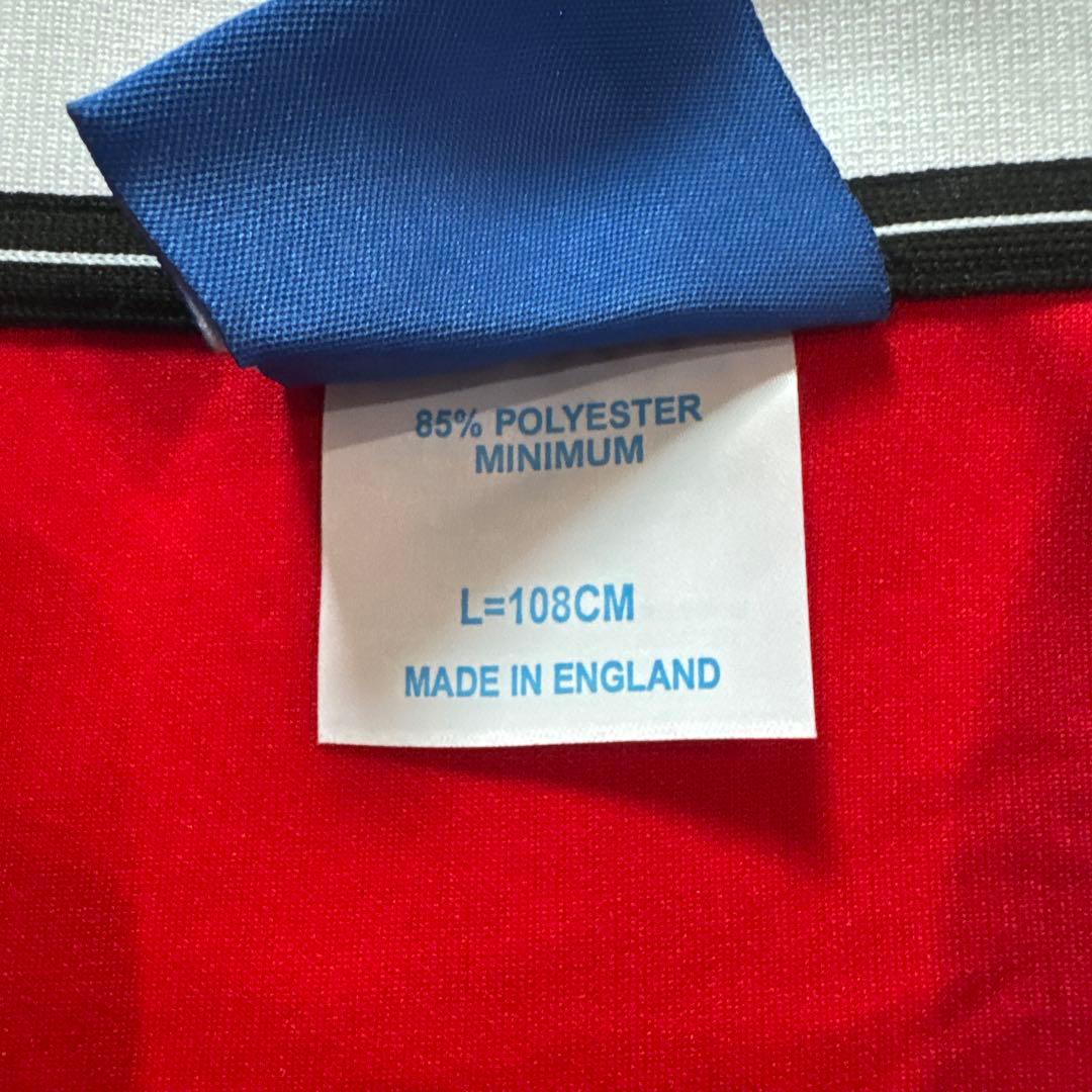 Manchester United Umbro サッカーシャツLポロシャツレッド