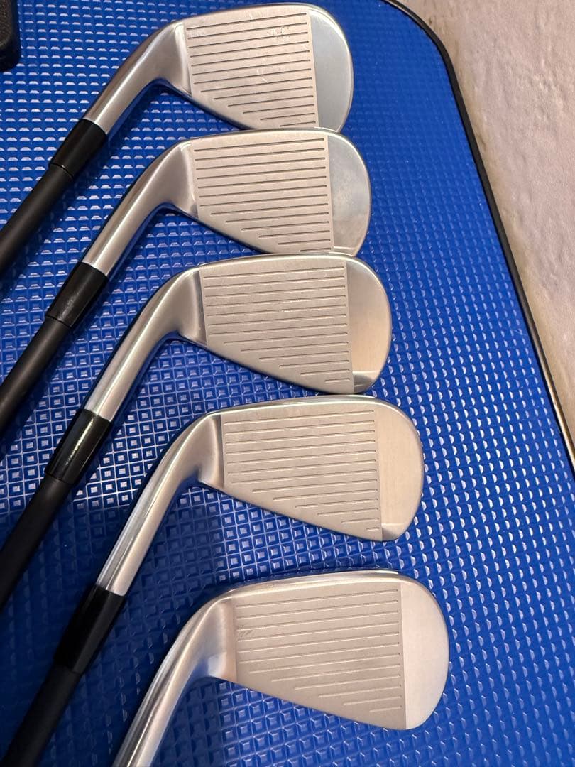 Mizuno PRO 245 5本(6～P)TRAVIL IRON 95