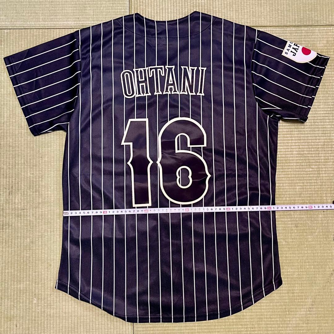大谷翔平【新品未使用】侍ジャパン　ユニフォーム　Black&Whiteペアセット
