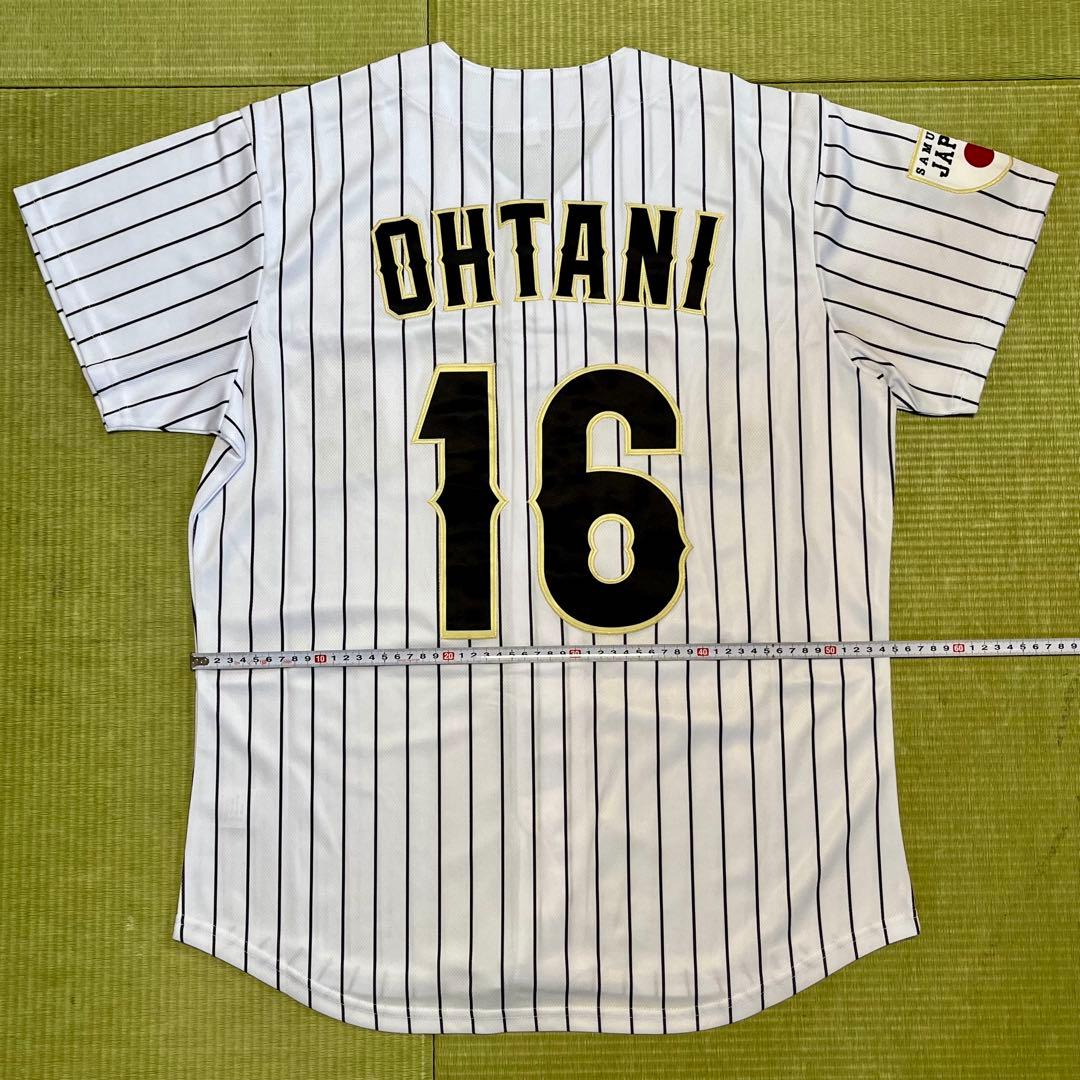 大谷翔平【新品未使用】侍ジャパン　ユニフォーム　Black&Whiteペアセット