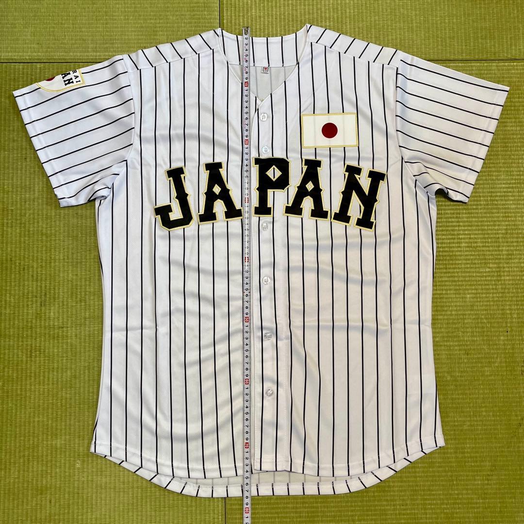 大谷翔平【新品未使用】侍ジャパン　ユニフォーム　Black&Whiteペアセット