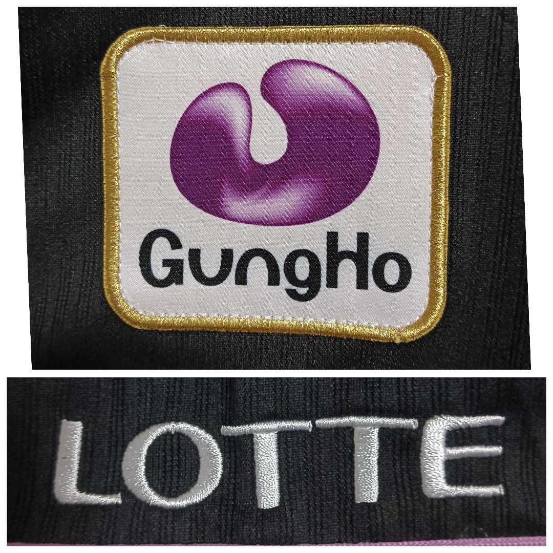 ミズノ 千葉ロッテ レナード 2022 BSW刺繍ユニフォーム O 紙タグ付き