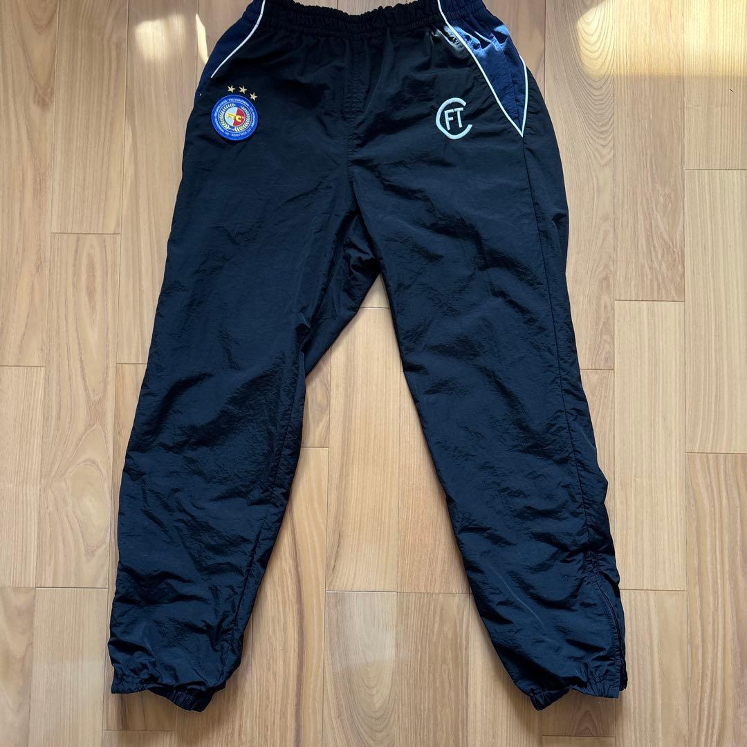 FTC ナイロンパンツ　黒 s