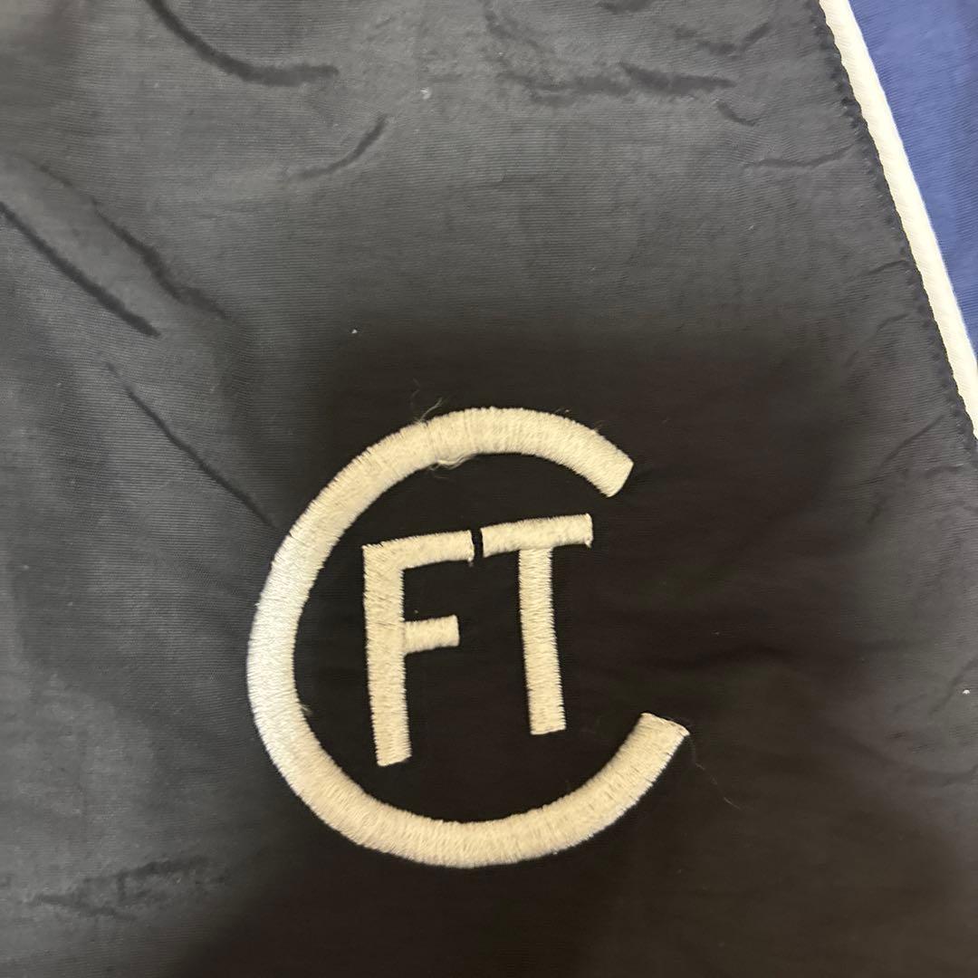 FTC ナイロンパンツ　黒 s