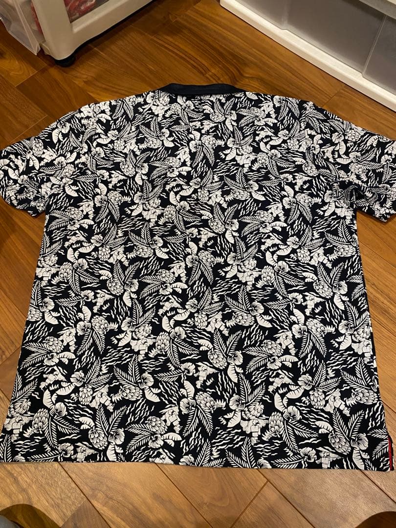 人気柄　  GOLF XL 花柄シャツ