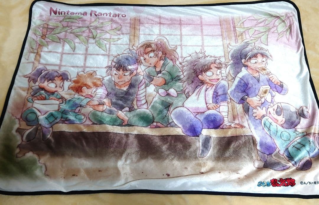 忍たま コミケ C89 ブランケット 久々知 竹谷 食満 伊作