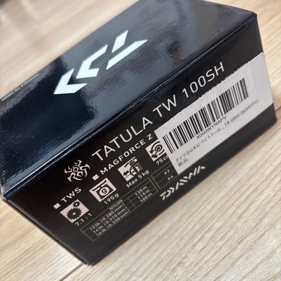 【極美品】19 タトゥーラ TW-100SH