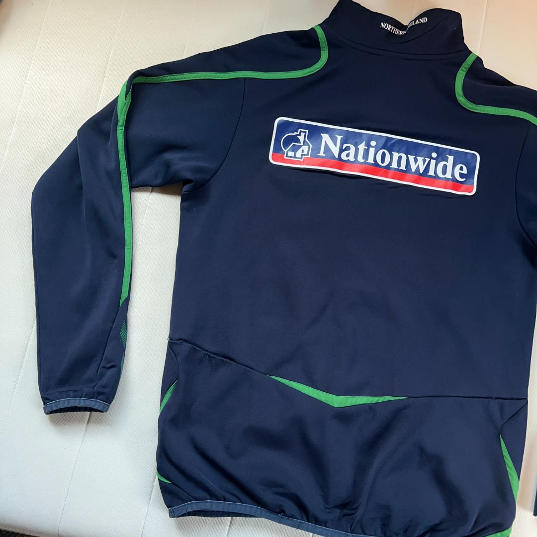 Umbro 北アイルランド代表 ジャージ ビンテージ