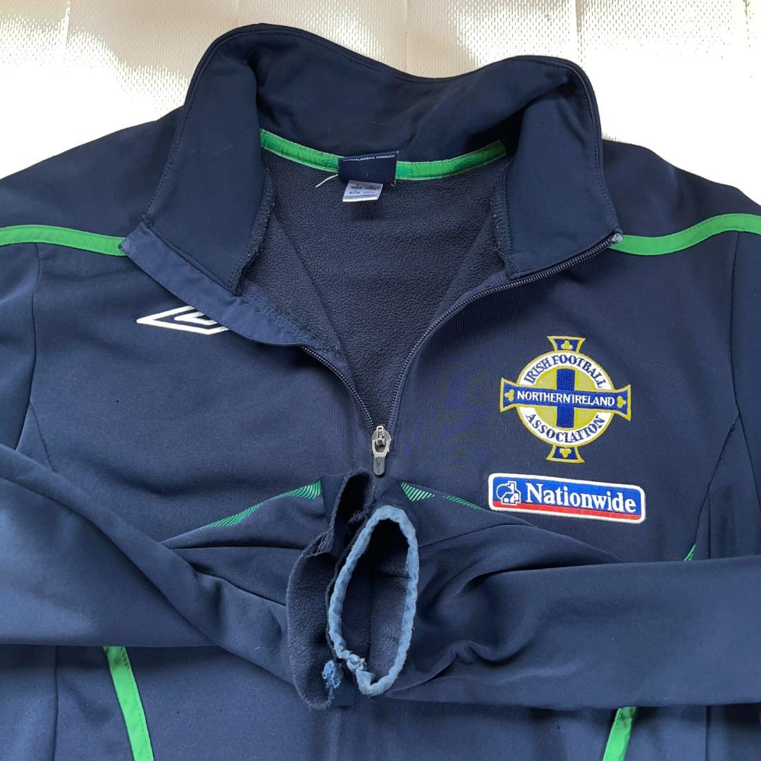 Umbro 北アイルランド代表 ジャージ ビンテージ