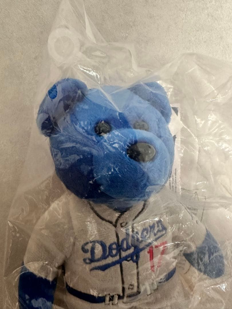 大谷翔平 focoベアー ぬいぐるみ WSチャンピオン