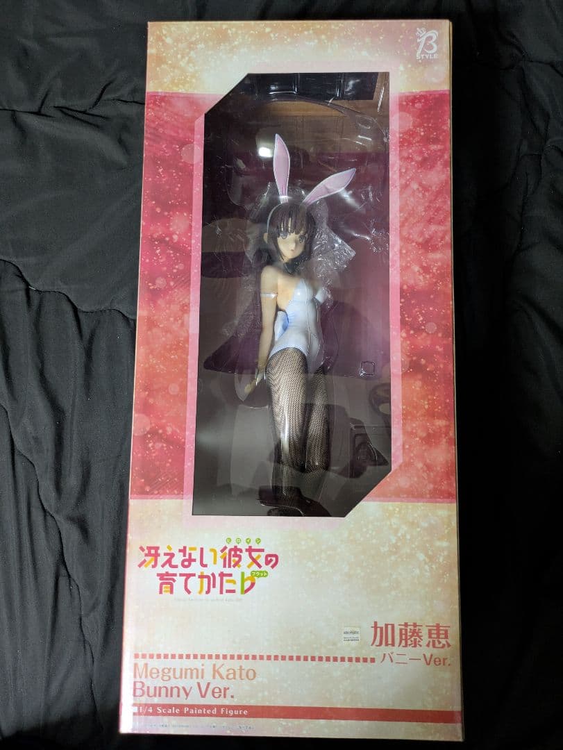 B-style 加藤恵バニーVer. 1/4 完成品 フィギュア