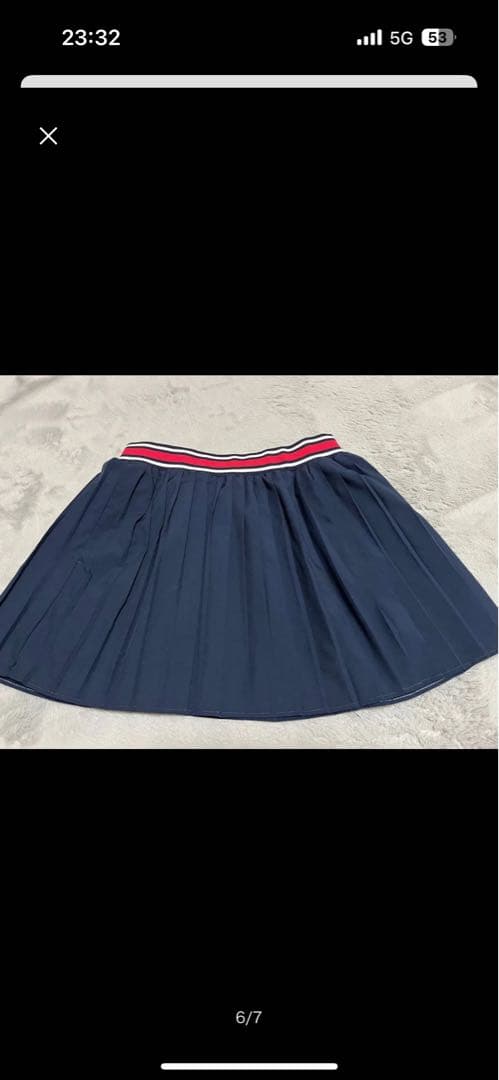 プリンス　長袖　プリーツスコート　セットアップ　M