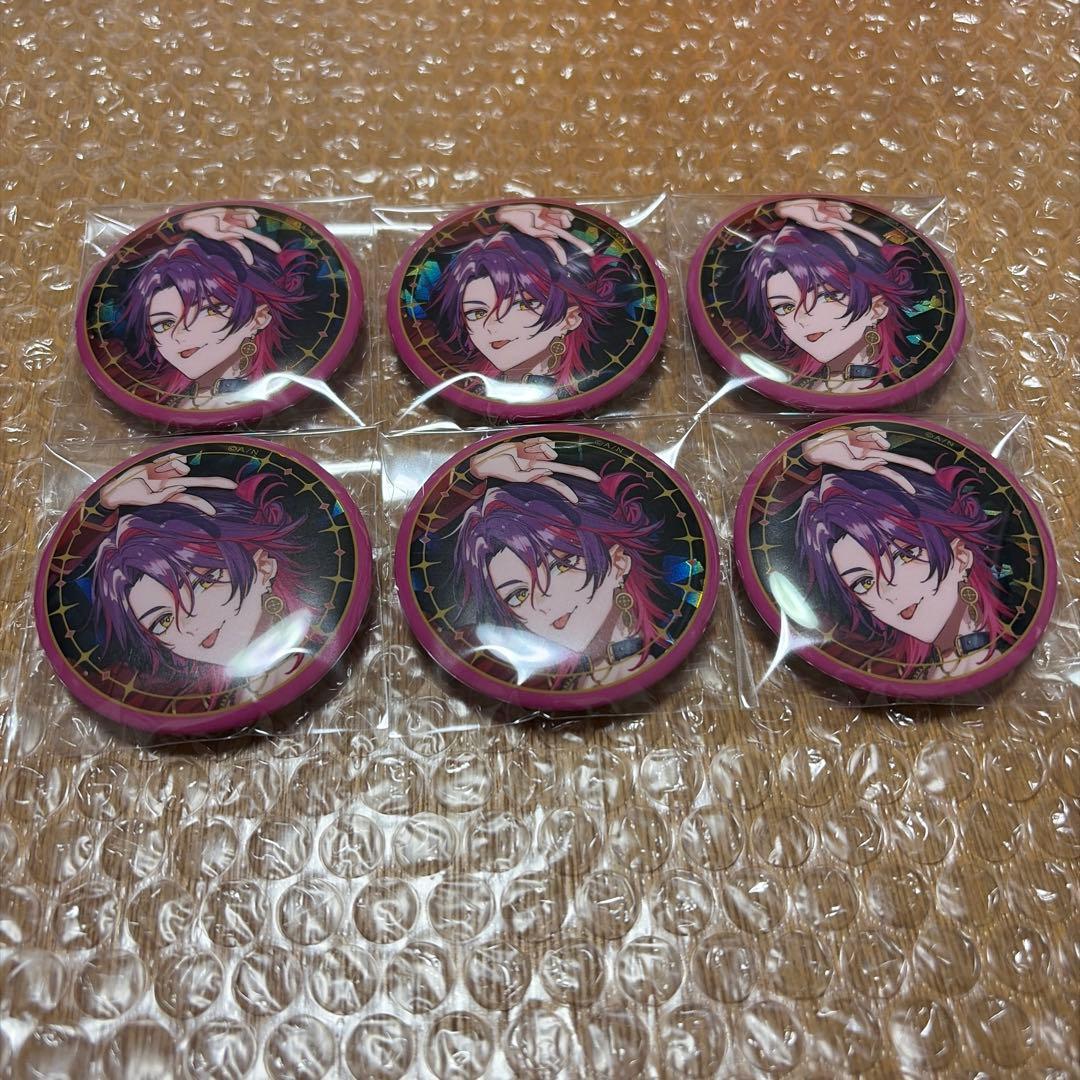 にじさんじ VOLTACTION IMPACT 太陽組 缶バッジ 渡会雲雀