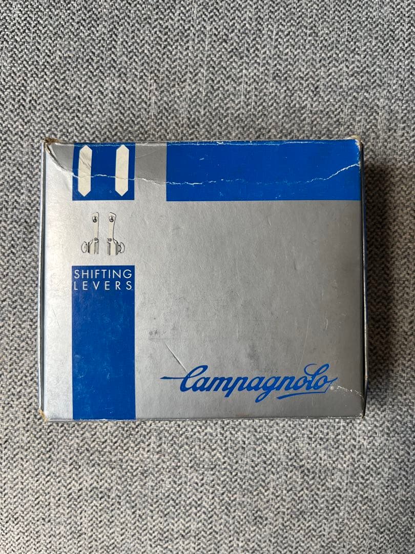 美品 カンパニョーロ\"レコード9速 Wレバー\"