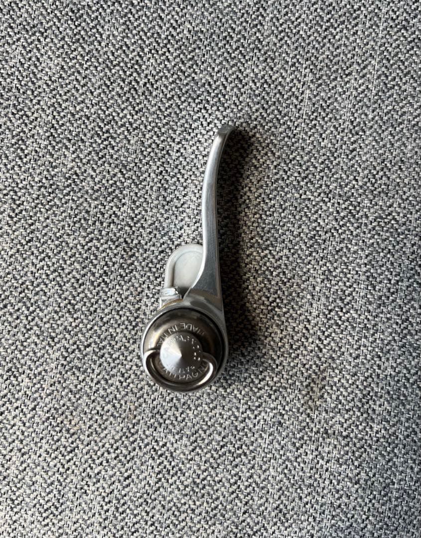 美品 カンパニョーロ\"レコード9速 Wレバー\"