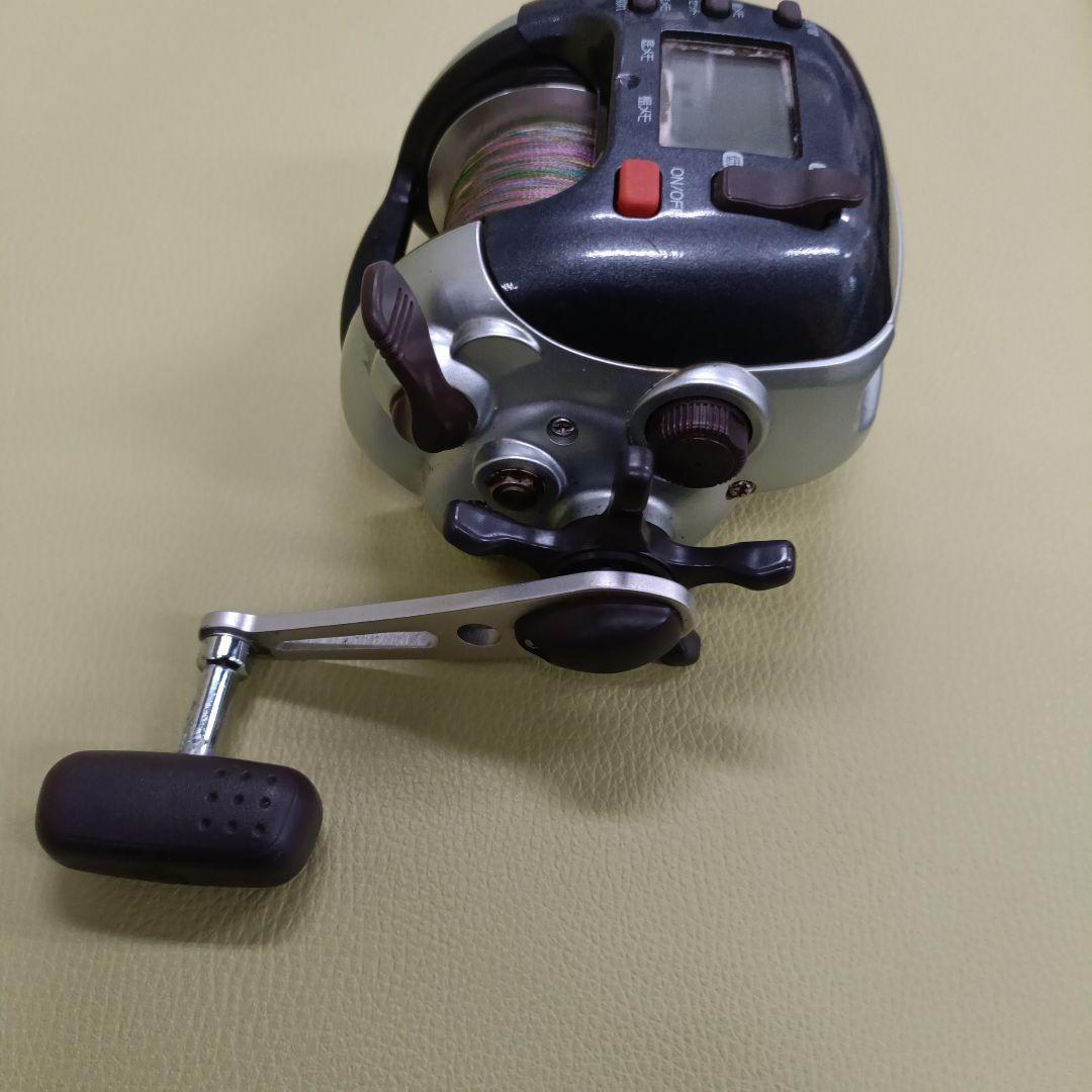 SHIMANO 電動リール デジタルディスプレイ、ジャンク品