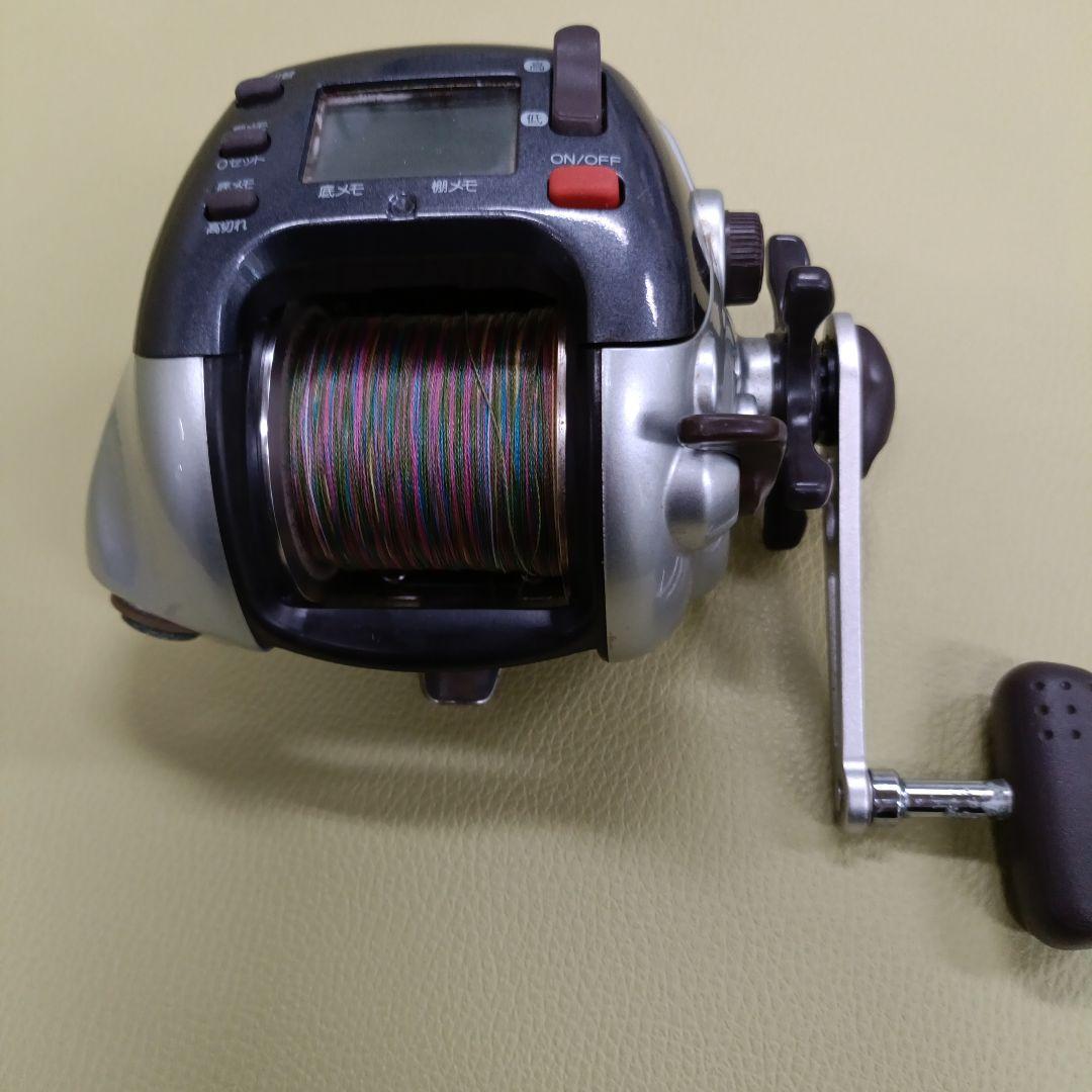 SHIMANO 電動リール デジタルディスプレイ、ジャンク品