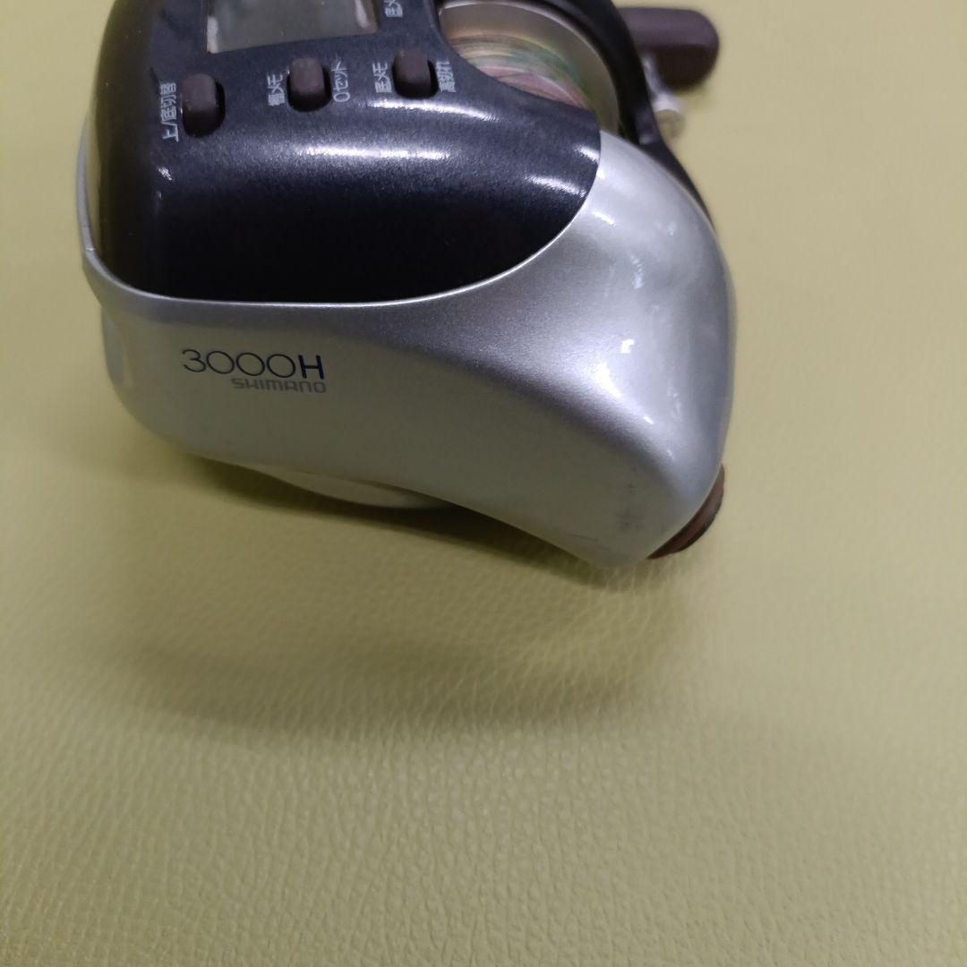 SHIMANO 電動リール デジタルディスプレイ、ジャンク品