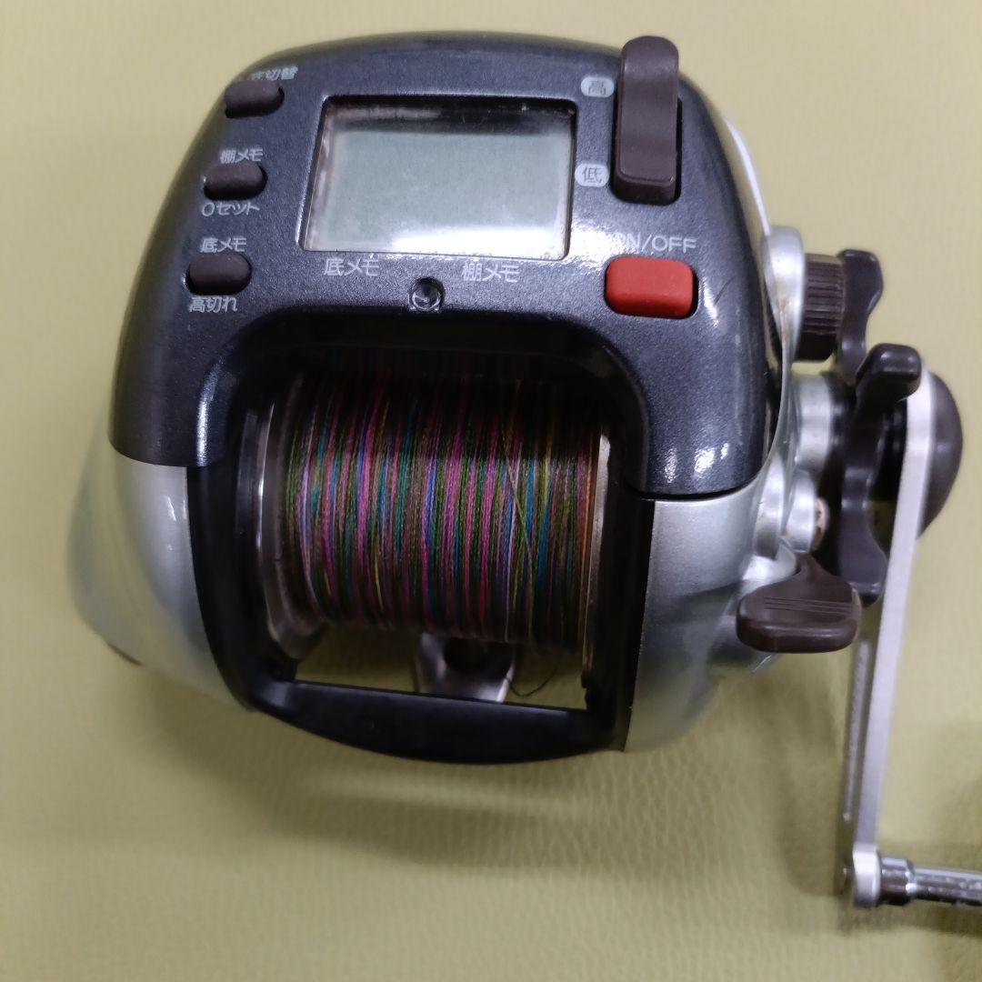 SHIMANO 電動リール デジタルディスプレイ、ジャンク品