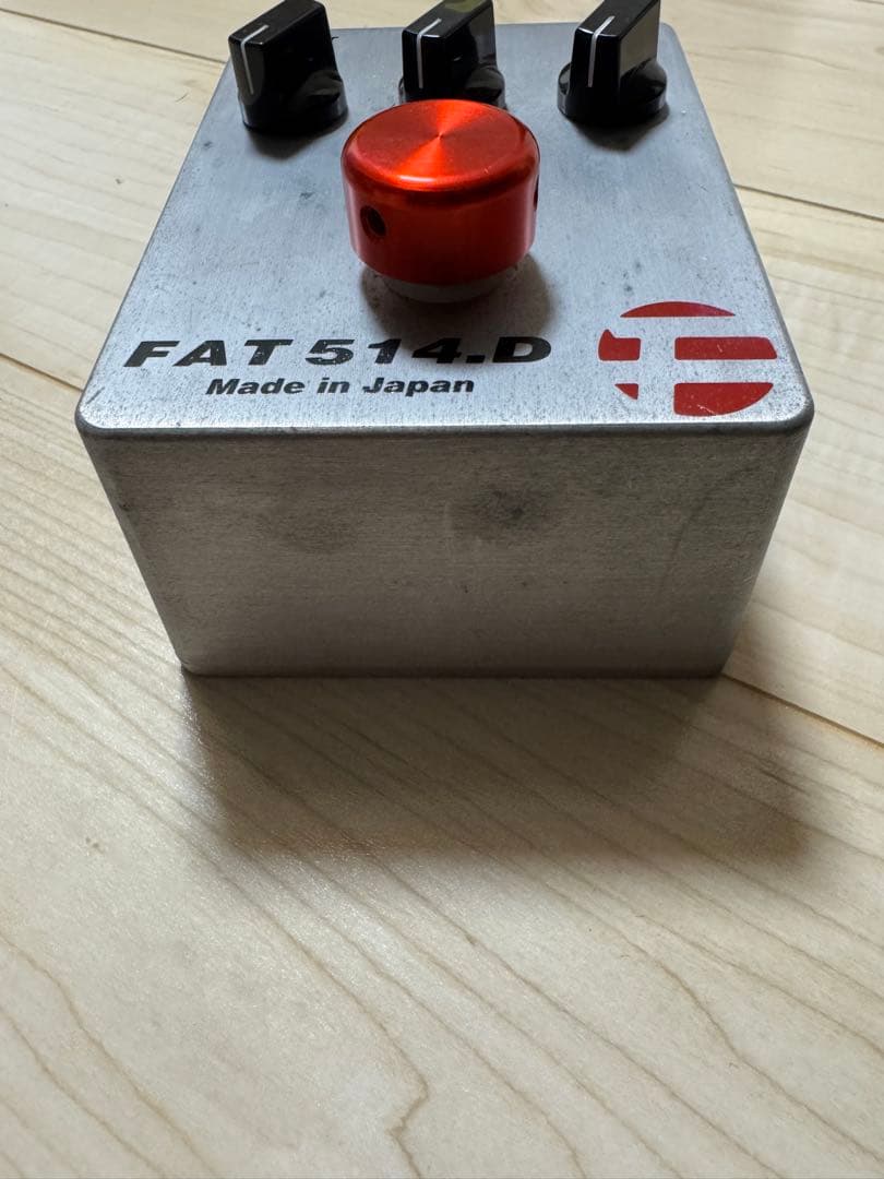 値下不可 FAT 514.D ブースター／オーバードライブ 実働品