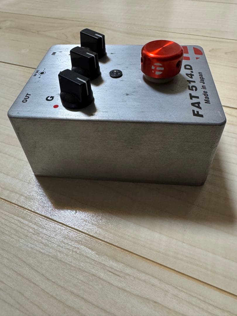 値下不可 FAT 514.D ブースター／オーバードライブ 実働品