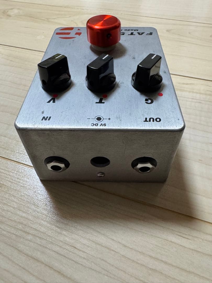値下不可 FAT 514.D ブースター／オーバードライブ 実働品