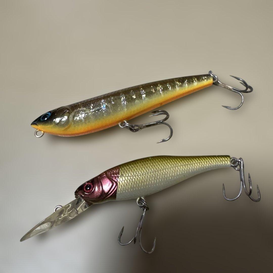 ヤマハ メガバス ルアーセット 2002年 YAMAHA Megabass