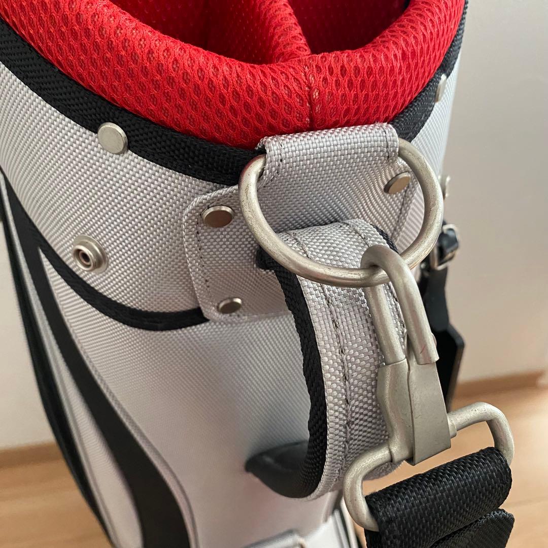 【美品】ARNOLD PALMER アーノルドパーマー キャディバッグ ゴルフ