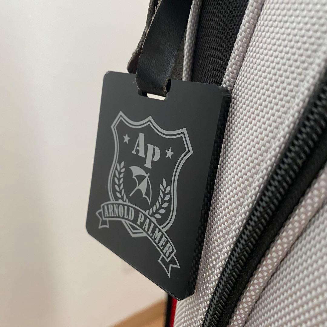 【美品】ARNOLD PALMER アーノルドパーマー キャディバッグ ゴルフ