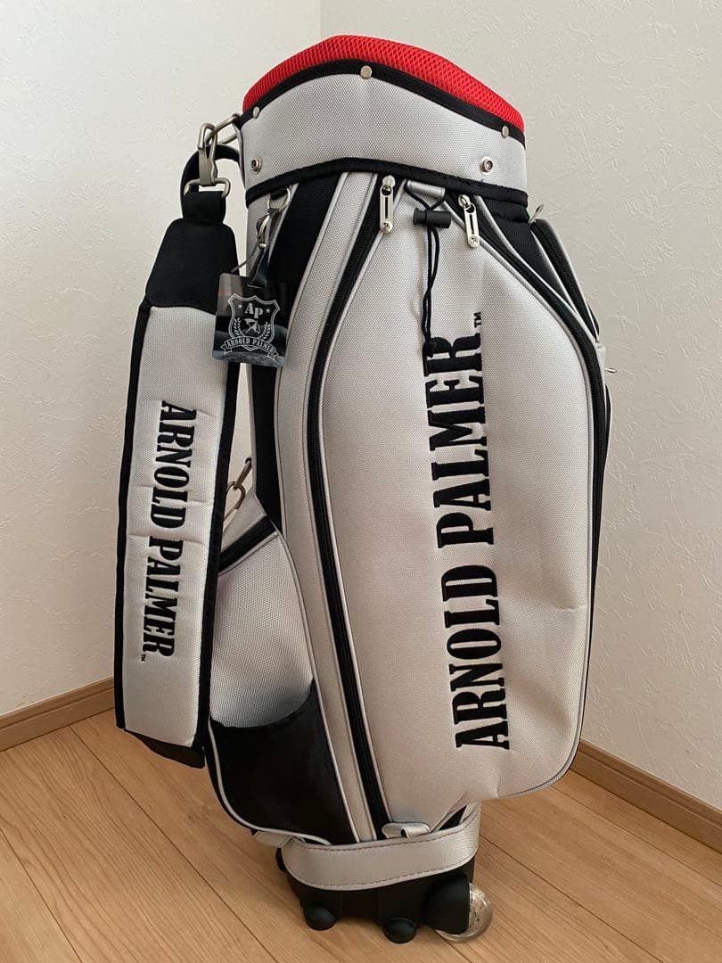【美品】ARNOLD PALMER アーノルドパーマー キャディバッグ ゴルフ