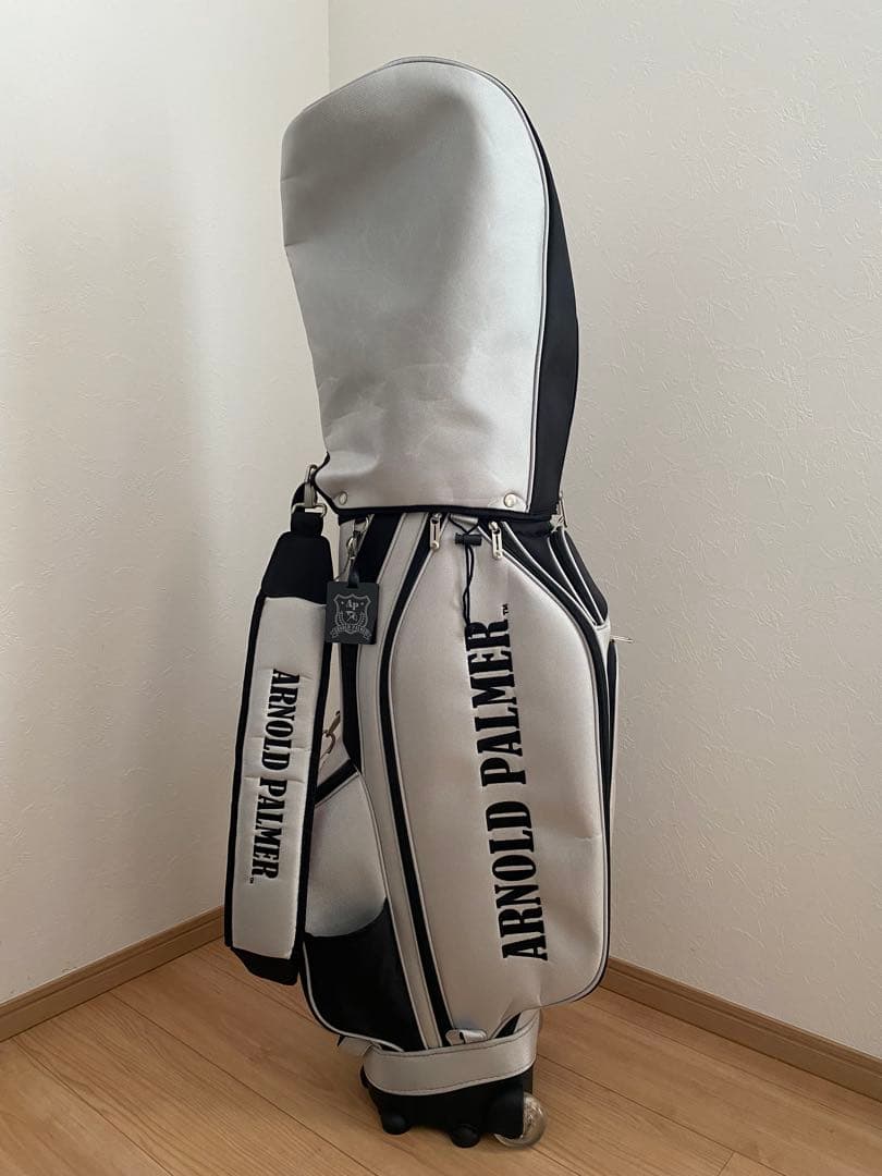 【美品】ARNOLD PALMER アーノルドパーマー キャディバッグ ゴルフ