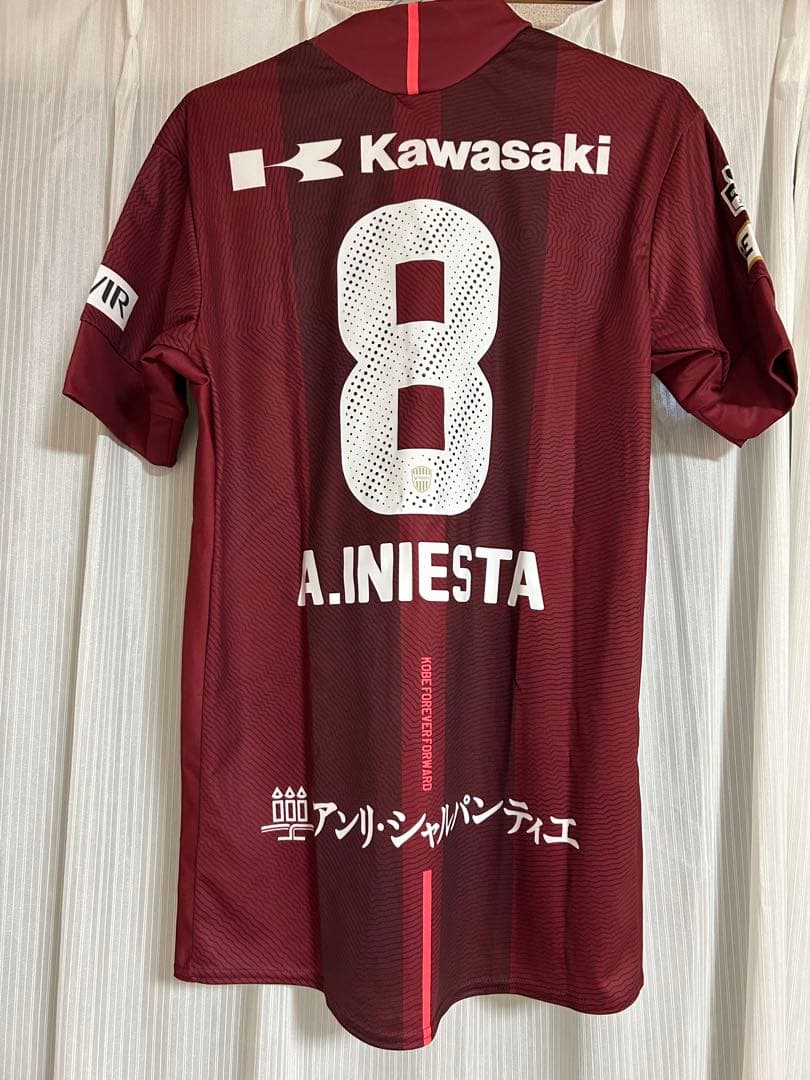 ヴィッセル神戸　イニエスタ　レプリカユニフォーム