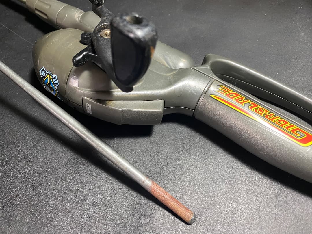 グランダー武蔵　ギガブレード　G-MASTER ロッド 竿