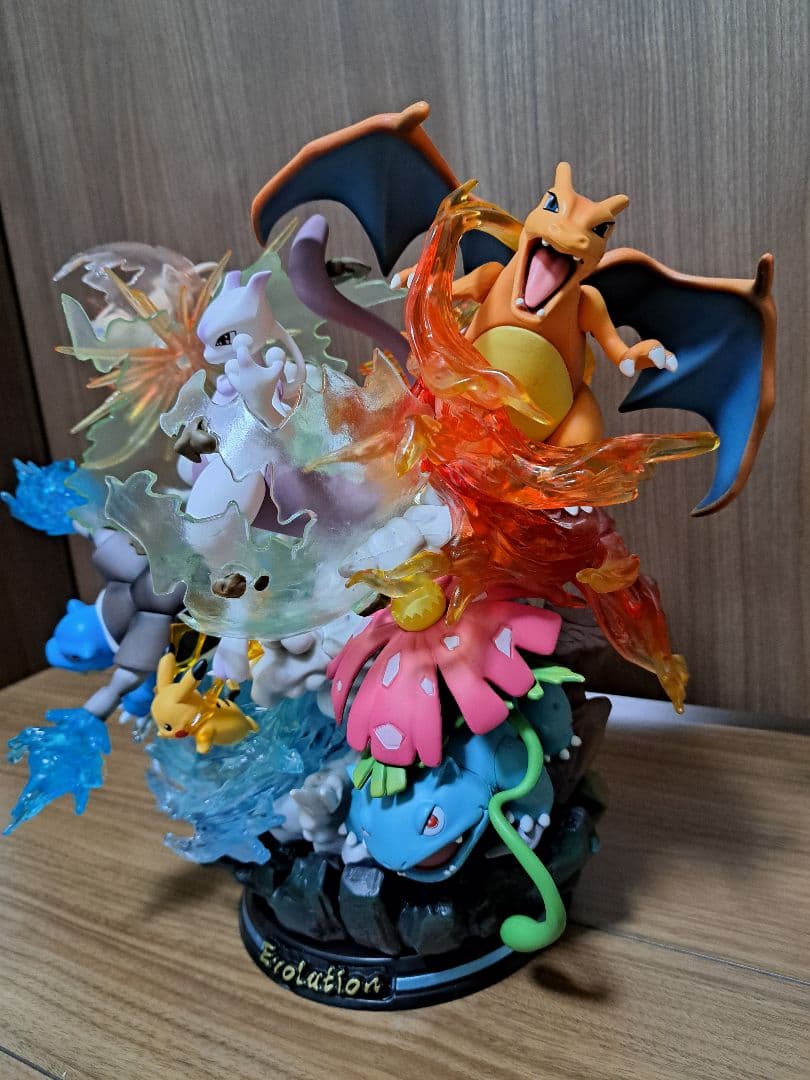 立体ポケモン図鑑