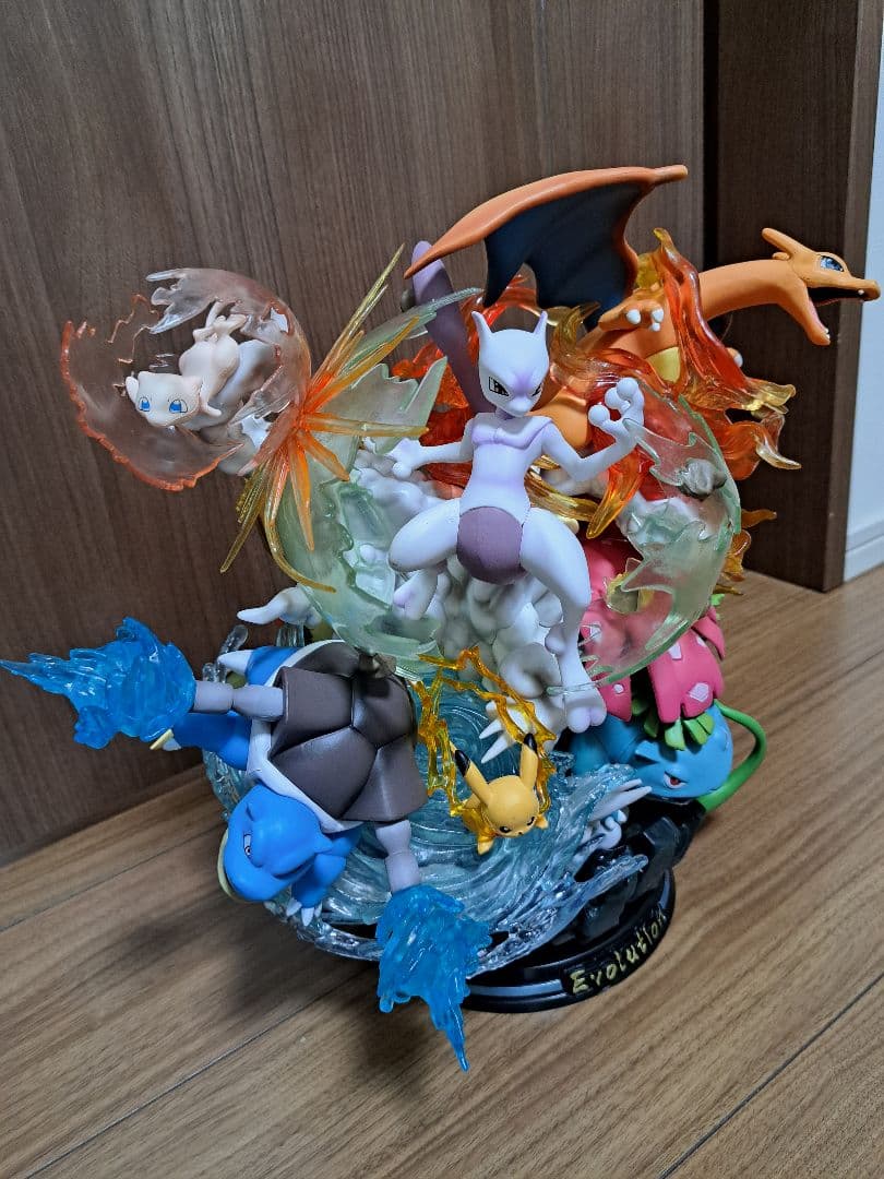 立体ポケモン図鑑