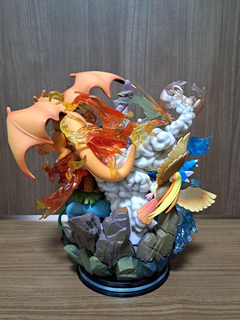 立体ポケモン図鑑