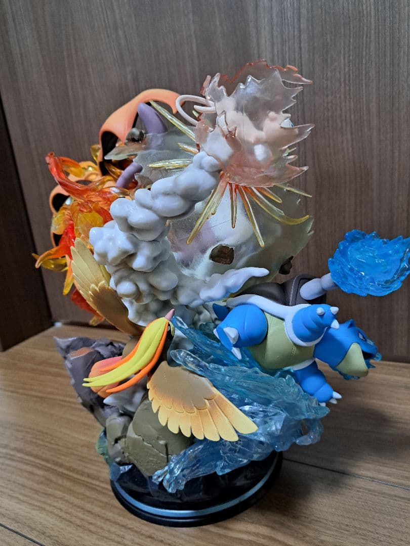 立体ポケモン図鑑