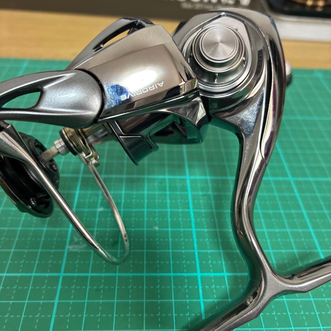 22イグジスト SF2500SS-H 本体のみ スプール無し 美品