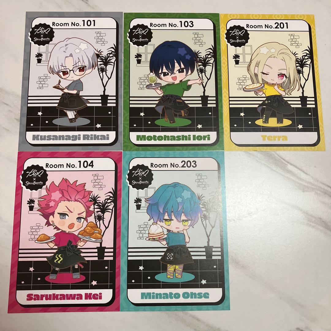 超人的シェアハウスストーリーカリスマ　アクスタ　他