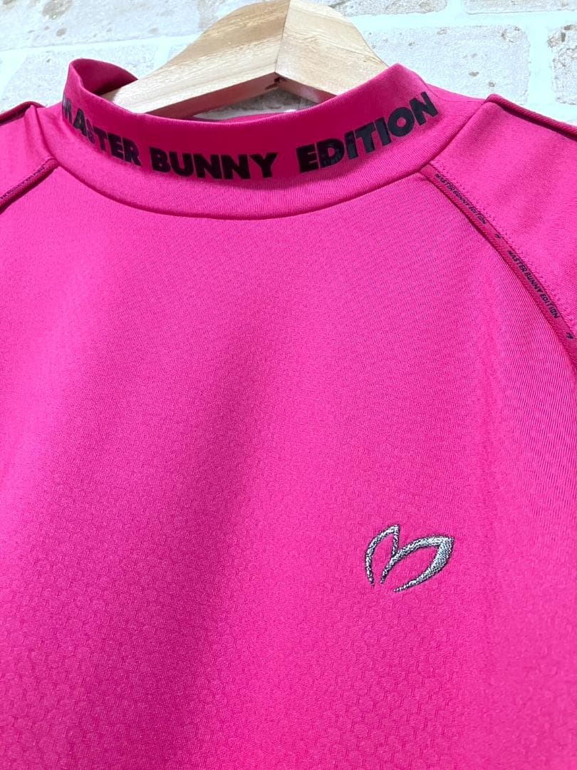 【早い者勝ち✨】マスターバニーエディション 半袖 モックネックシャツ サイズ6