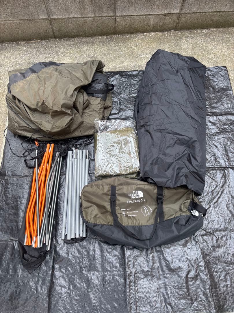 ★The North Face EVACARGO2★ エバカーゴ2