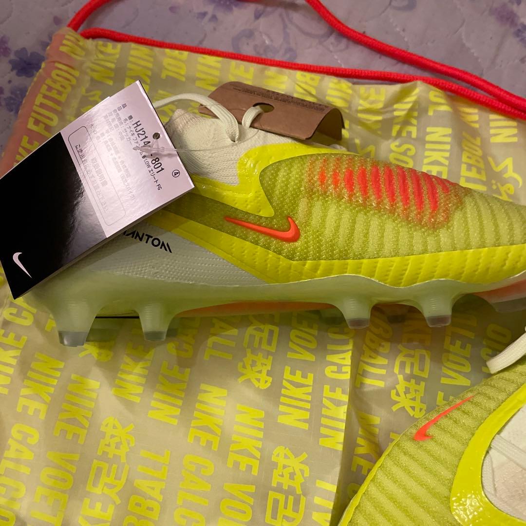 Nike Phantom サッカースパイク　26cm トップモデル新品未使用
