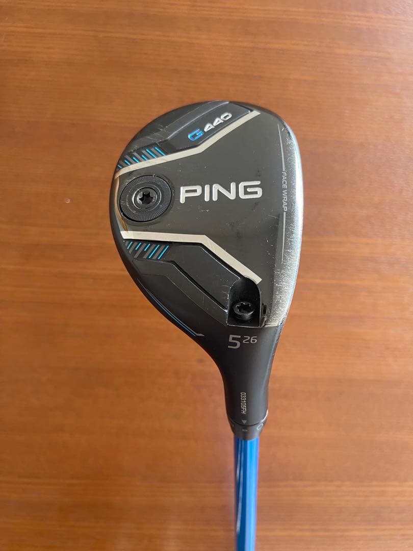 【ケンケンさん専用】PING G440 ユーティリティ 4U・5U・6U 3本