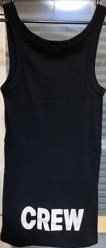 氷室京介 35th NAKED! CREWタンクトップ 新品未使用品!
