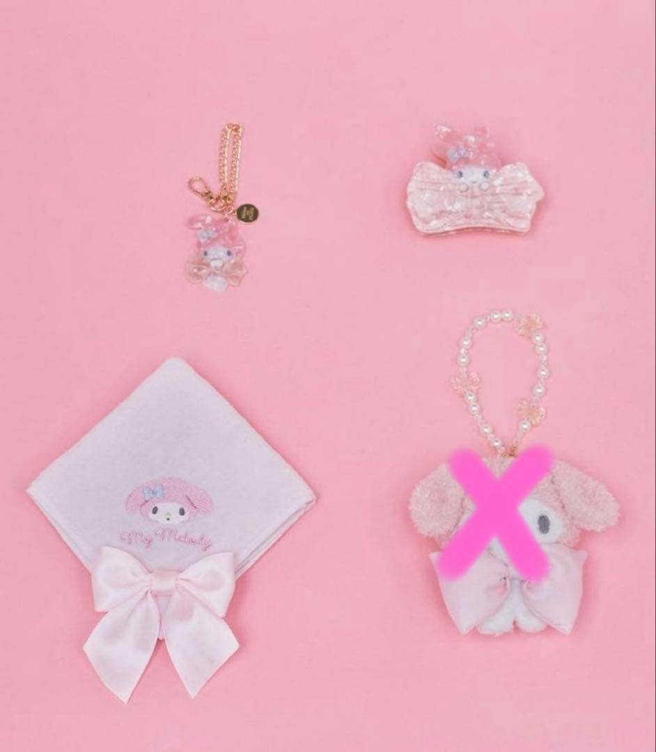 マイメロディ　Maison de FLEUR　3点セット