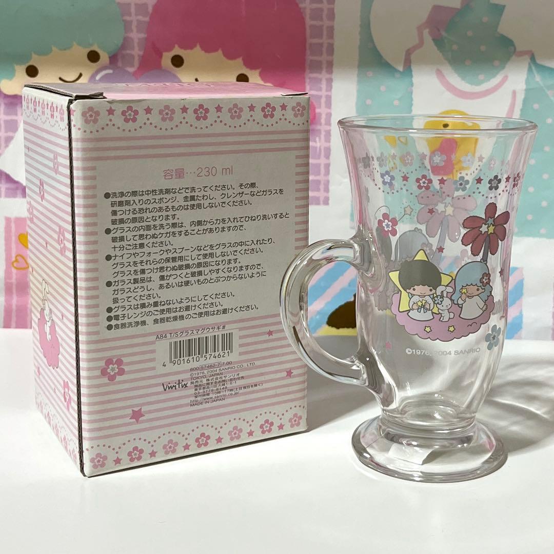 キキララ グラスマグ