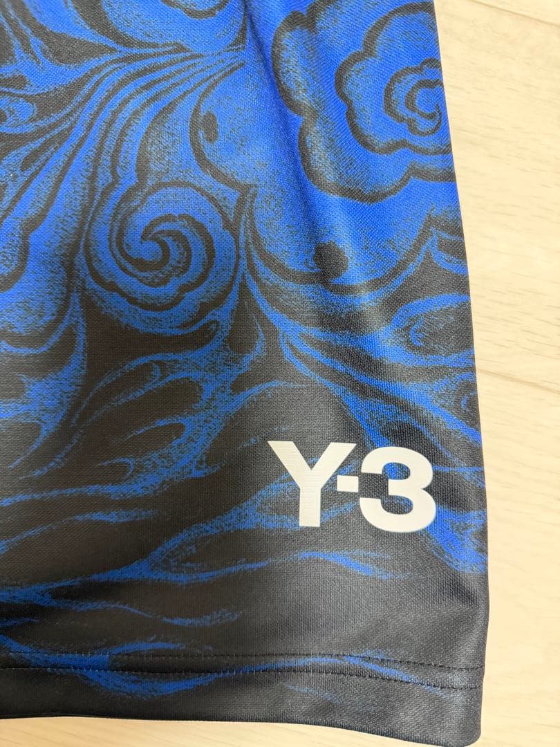 Y-3 コラボレーション　ライフスタイルライン　モード　ショーツ日本代表サッカー